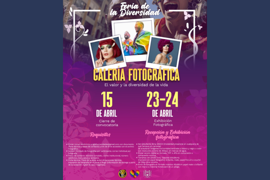 UNACH convoca a participar en la galería fotográfica &quot;El Valor y la Diversidad de la Vida&quot;