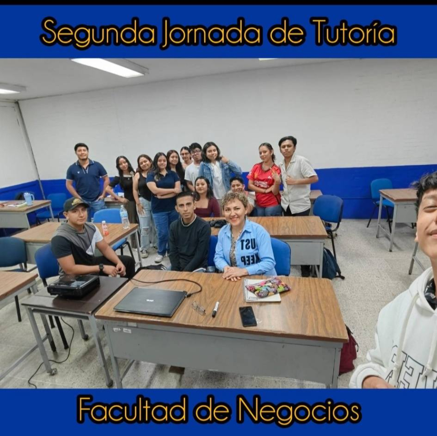 Celebran Segunda Jornada de Tutorías en la Facultad de Negocios C-IV
