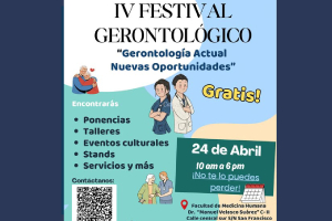 UNACH presenta IV Festival Gerontológico con enfoque en nuevas oportunidades para el envejecimiento