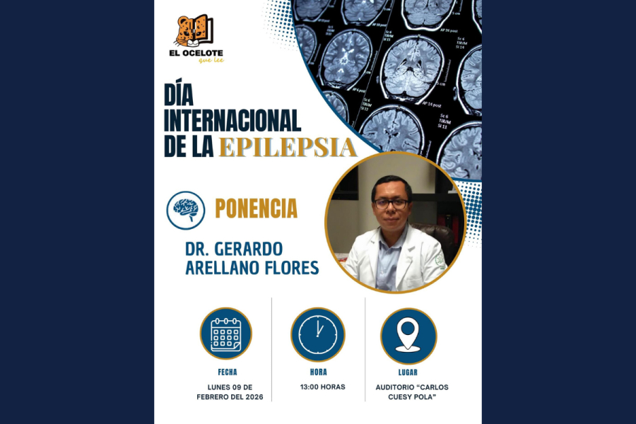 Conmemorará Facultad de Medicina el Día Internacional de la Epilepsia con ponencia especializada