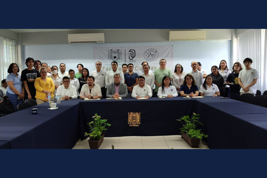 Concluye UNACH evaluación de 10 programas educativos por los CIEES con éxito