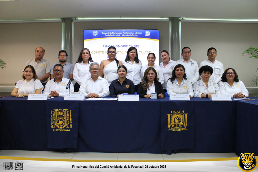 Constituyen Comité Ambiental en FCA Campus I para impulsar sustentabilidad universitaria