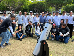 Club de Astronomía de la UNACH promueve y divulga ciencia entre las y los universitarios