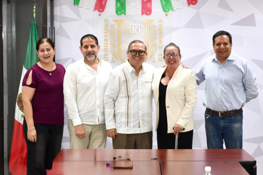 Fortalece vínculos UNACH con la astronauta análoga chiapaneca Lorena Rojas Nucamendi