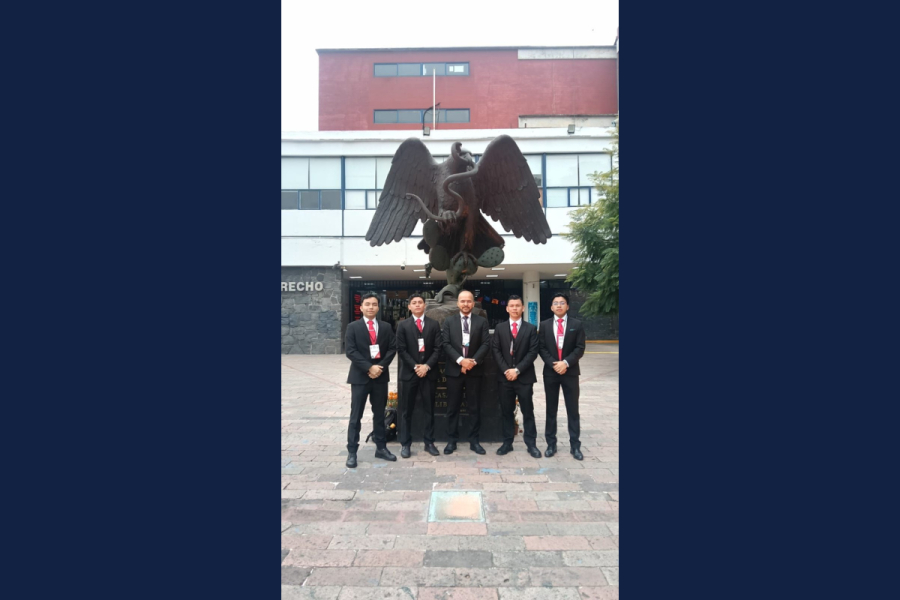 Estudiantes de Derecho participarán en fase final del Concurso Nacional de Litigación Penal “Culpa” de la UNAM