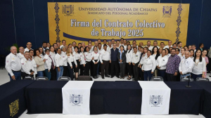 Unidad y compromiso: UNACH fortalece su gobernanza a través de acuerdos laborales