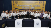 Unidad y compromiso: UNACH fortalece su gobernanza a través de acuerdos laborales