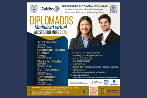 UNACH abre inscripciones para diplomados virtuales en la Facultad de Contaduría y Administración