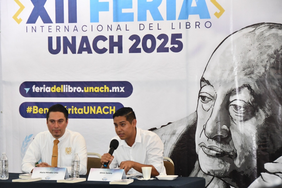 Presenta Cortina de humo o la consagración total del horror en la FIL UNACH 2025