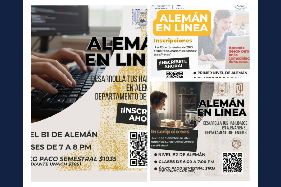 Facultad de Lenguas de la UNACH Campus Tuxtla fortalece enseñanza de alemán con nuevos enfoques educativos