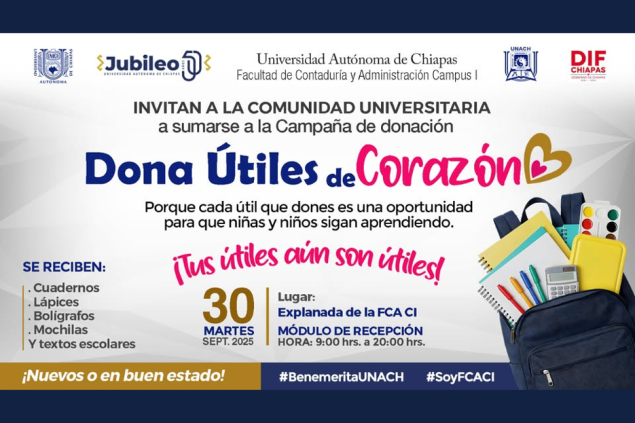 Lanza FCA C-Ib campaña de donación para apoyar la educación infantil