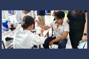 UNACH en Tapachula promueve el bienestar estudiantil con la Feria de la Salud