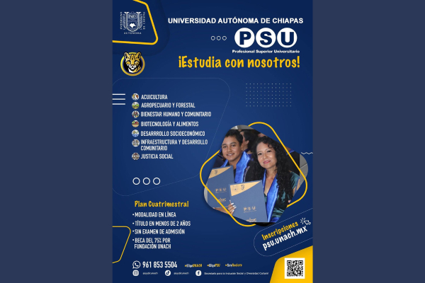 Programas PSU de la UNACH: Una Puerta Abierta a la Educación Superior