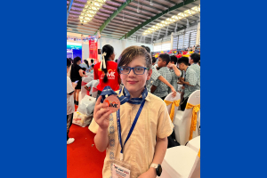 Triunfa niño chiapaneco team UNACH en competencia mundial de matemáticas