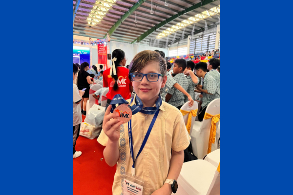 Triunfa niño chiapaneco team UNACH en competencia mundial de matemáticas