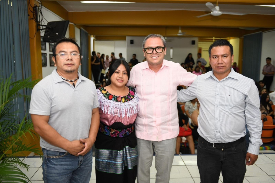 Reafirma UNACH su compromiso intercultural y la promoción de las lenguas originarias