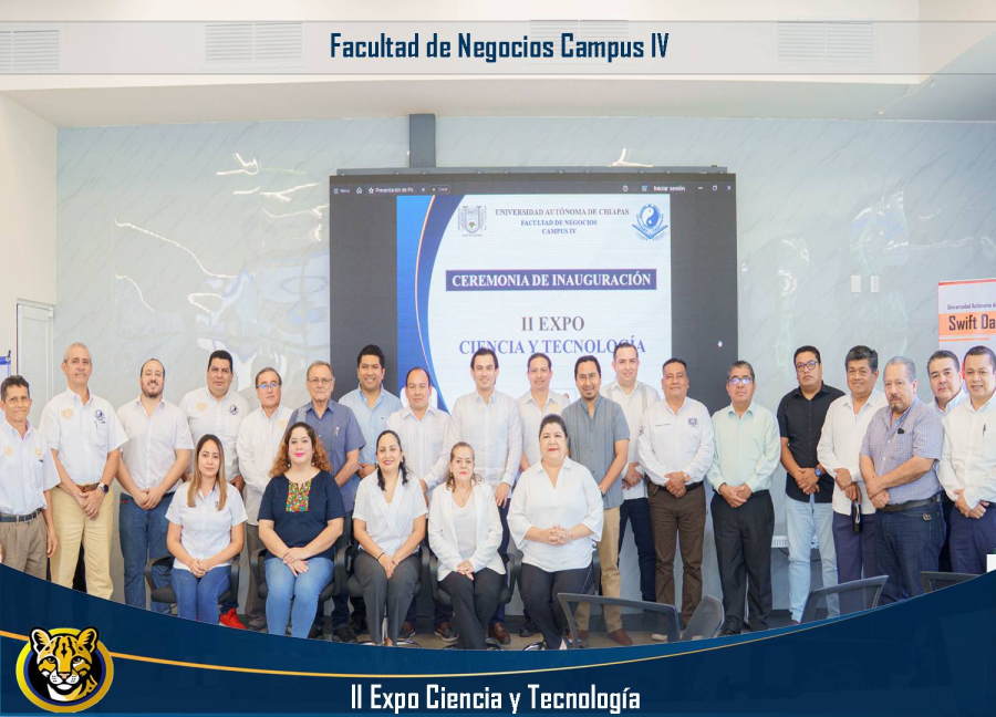 Innovación estudiantil con la II Expo Ciencia y Tecnología 2025 en Facultad de Negocios Tapachula