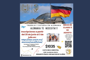 UNACH abre inscripciones para cursos de alemán a partir del 25 de junio