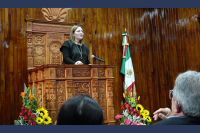 María del Carmen Alanís hace historia en la UNACH: La lucha por la igualdad desde la academia