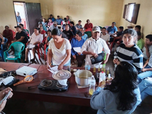 Realiza UNACH taller para rescatar medicina tradicional con plantas de agroecosistemas en Villa Comaltitlán