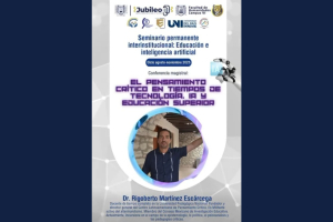Analizarán en UNACH el impacto de la Inteligencia Artificial en la educación superior en seminario permanente