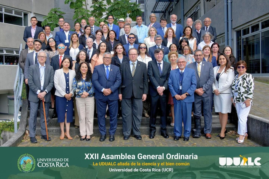 Presenta UNACH el "Programa Quetzal" en la Asamblea General de la UDUAL