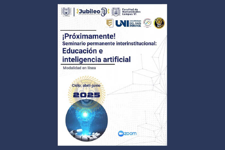 UNACH analiza el impacto de la inteligencia artificial en la educación mediante seminario internacional