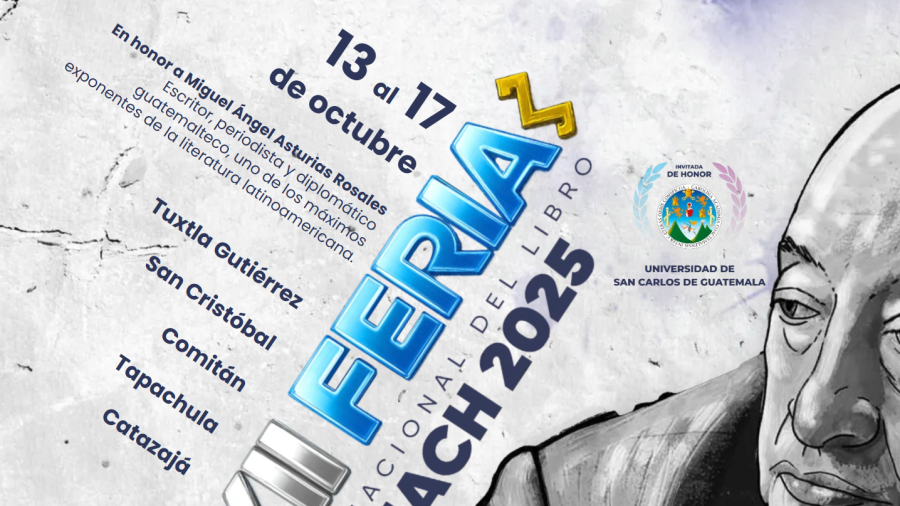 Programa Vespertino 14 de Octubre FIL UNACH 2025