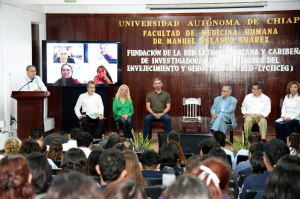 UNACH se integra a red latinoamericana sobre estudios del envejecimiento