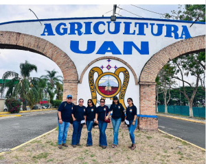 Estudiantes de la Facultad de Ciencias Agrícolas participan en Verano Científico 2025 en Nayarit