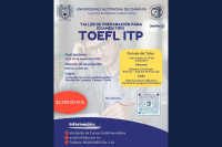 Ofrece Facultad de Lenguas UNACH a taller para certificación TOEFL ITP
