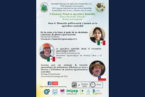 Invitan a reflexionar sobre la dimensión social y política de la agricultura sostenible