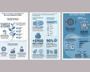 El café en el mercado global: implicaciones económicas y el papel estratégico de Chiapas