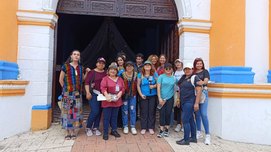 Estudiantes de Gestión Turística de C -IV realizan proyecto integrador en Tuxtla Chico con apoyo de autoridades locales