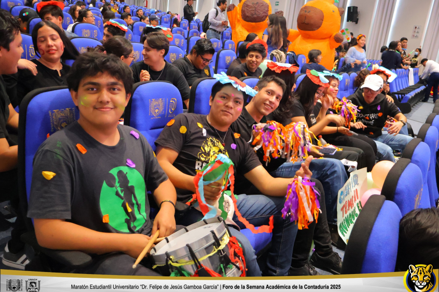 Celebran con éxito Maratón Estudiantil Universitario en Semana de la Contaduría 2025 organizado por la FCA-CI