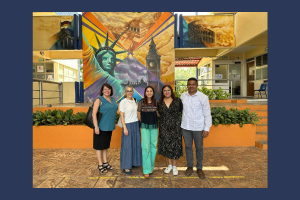 Profesoras estadounidenses fortalecen lazos académicos con estancia en la UNACH