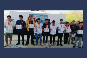 UNACH celebra talento matemático en premiación de olimpiadas 2025