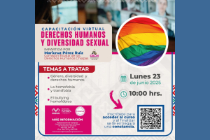 Comisión Estatal de Derechos Humanos y Benemérita UNACH impulsan capacitación virtual sobre derechos humanos y diversidad sexual