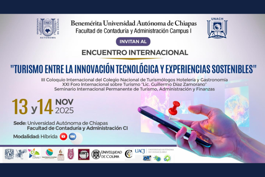 Encuentro Internacional sobre turismo, innovación tecnológica y sostenibilidad en FCA C-I