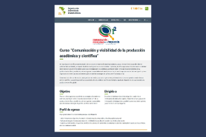 La OUI impulsa la visibilidad de la producción científica con nuevo curso para universidades