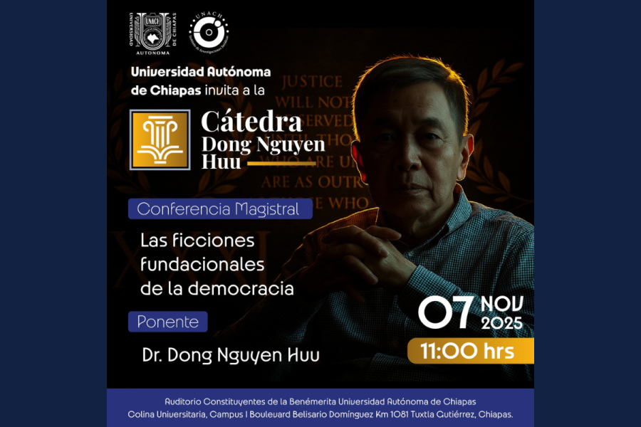 Invitan a reflexión crítica sobre poder y participación ciudadana en conferencia