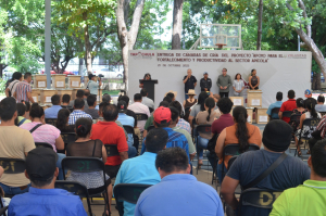 Fortalecen el sector apícola de Tapachula con la participación de SIAL-UNACH