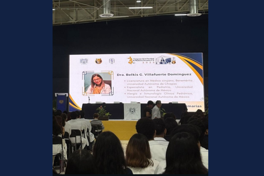 Inaugura UNACH el 3er Congreso de la Facultad de Medicina Humana C-II 2025