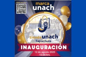 Inaugurarán nueva Tienda UNACH en Tapachula
