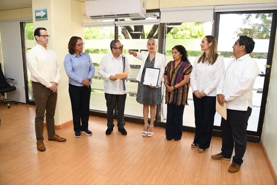 Designa Junta de Gobierno de la UNACH a nueva directora de la Escuela de Lenguas San Cristóbal de Las Casas