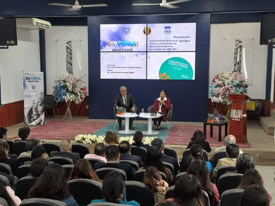 Análisis histórico de la ley de ingresos y el presupuesto de egresos de la federación en la FIL UNACH 2025