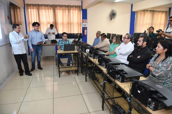 CUNACH impulsa la alfabetización con una innovadora aplicación basada en “Matías de Córdova”