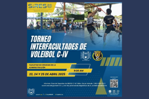 UNACH impulsa la convivencia universitaria con Torneo Interfacultades de Voleibol