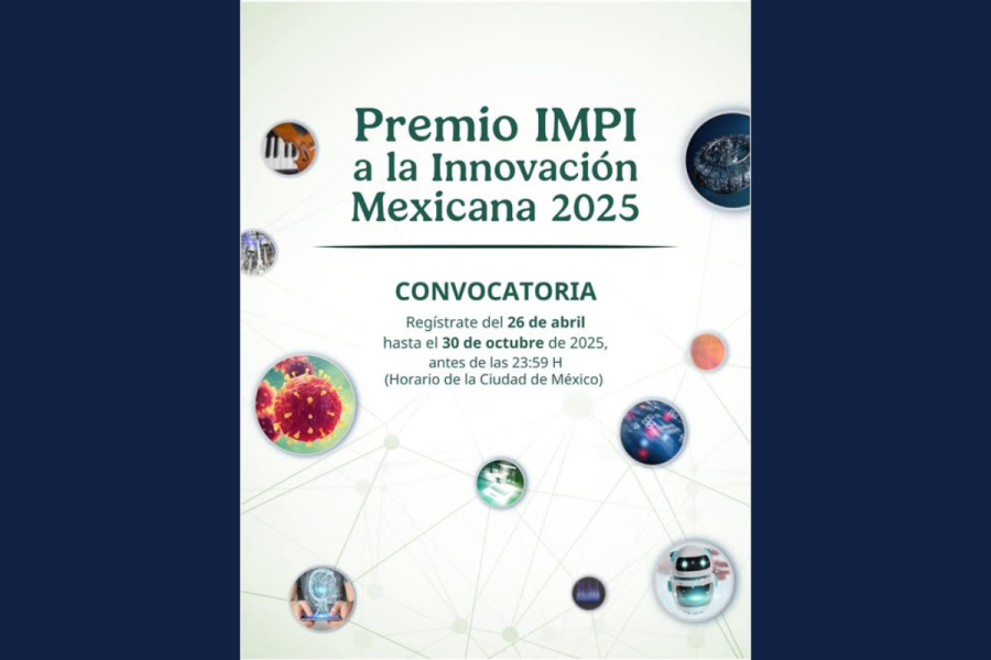 Lanza IMPI Premio a la Innovación Mexicana 2025 para impulsar el talento nacional