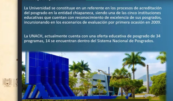 UNACH Destaca con 14 Posgrados Reconocidos por el Conahcyt